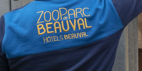 Métier du Zoo : Gestionnaire Uniformes - Domaine d'activité : Environnement et Support Production - Uniforme du ZooParc de Beauval de dos