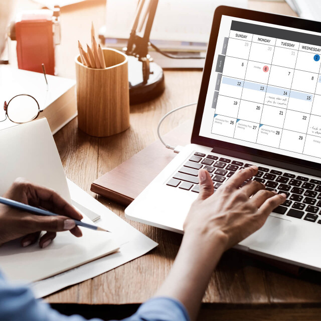 Métier du Zoo : Chargé de Formation - Emploi - ZooParc de Beauval - Préparation d’un planning sur ordinateur