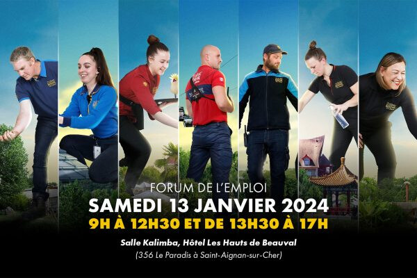 Forum emploi le 13 janvier : Beauval recrute d’immenses talents !