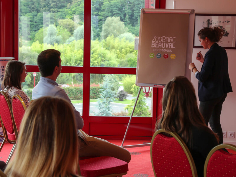 Formation proposée pour les Beauvaliens au sein des salles de séminaires des hôtels de Beauval